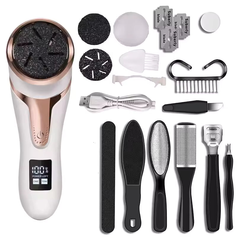 Heel Halo™ – 90-Second Electric Callus Remover