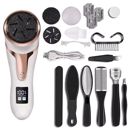 Heel Halo™ – 90-Second Electric Callus Remover